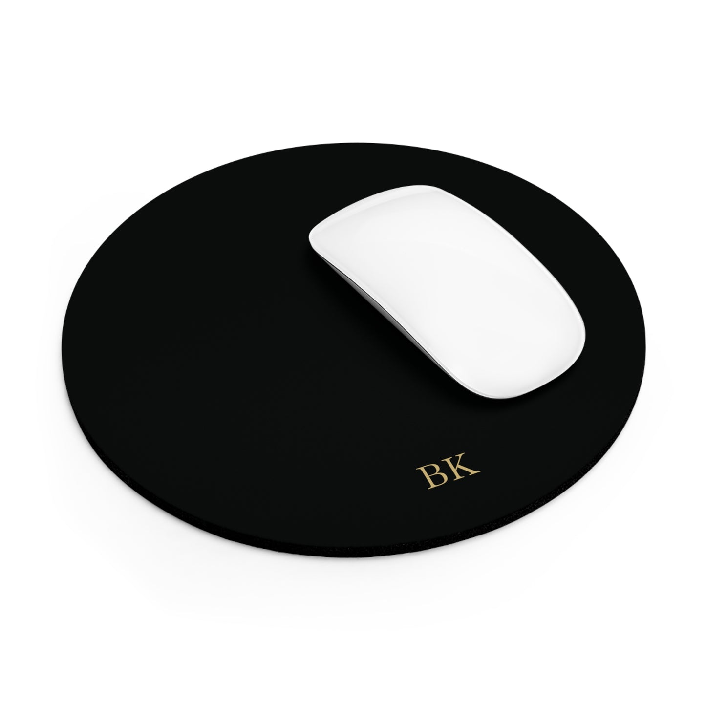 Personalized Round Mouse Pad for Men