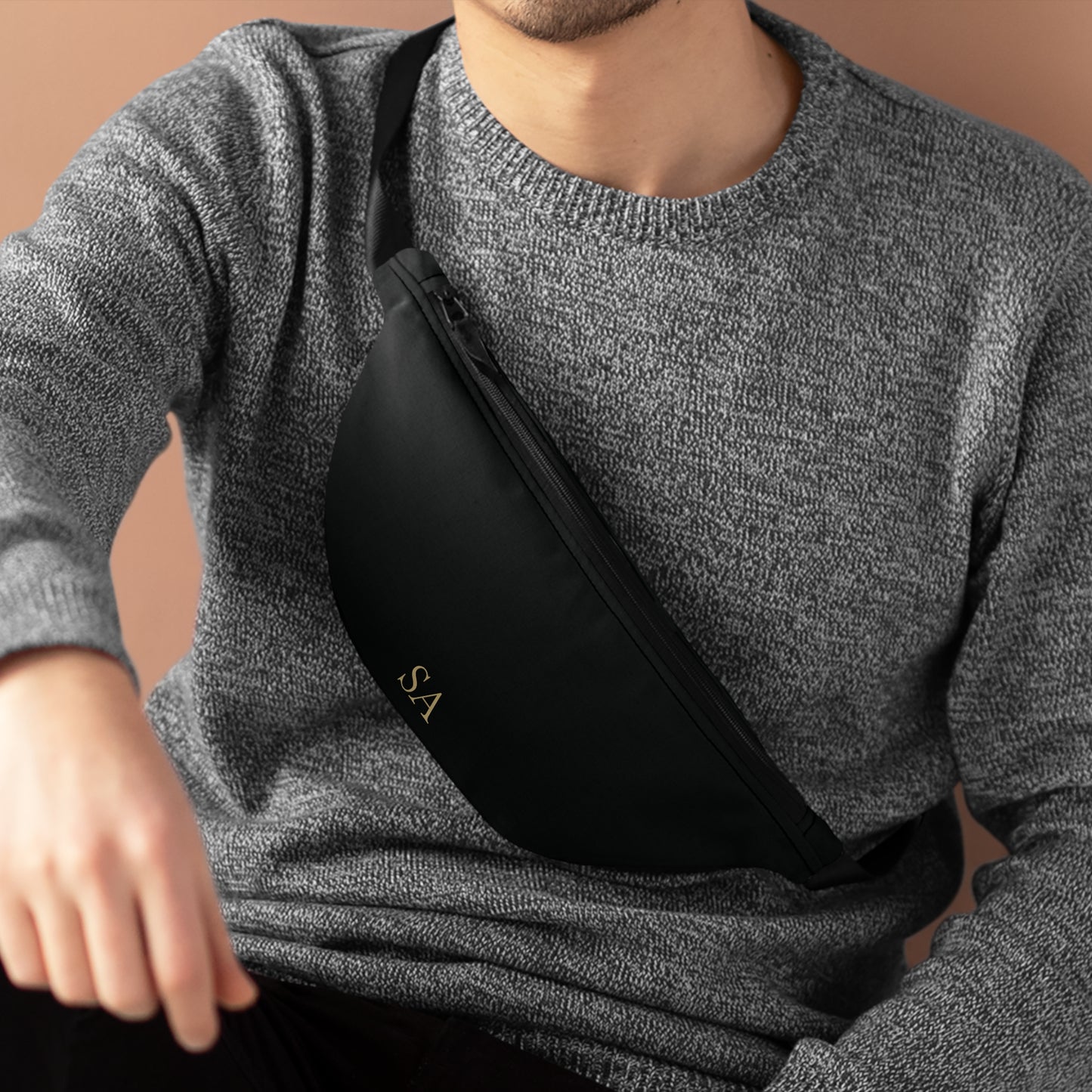 Personalized Crossbody Bag for Men