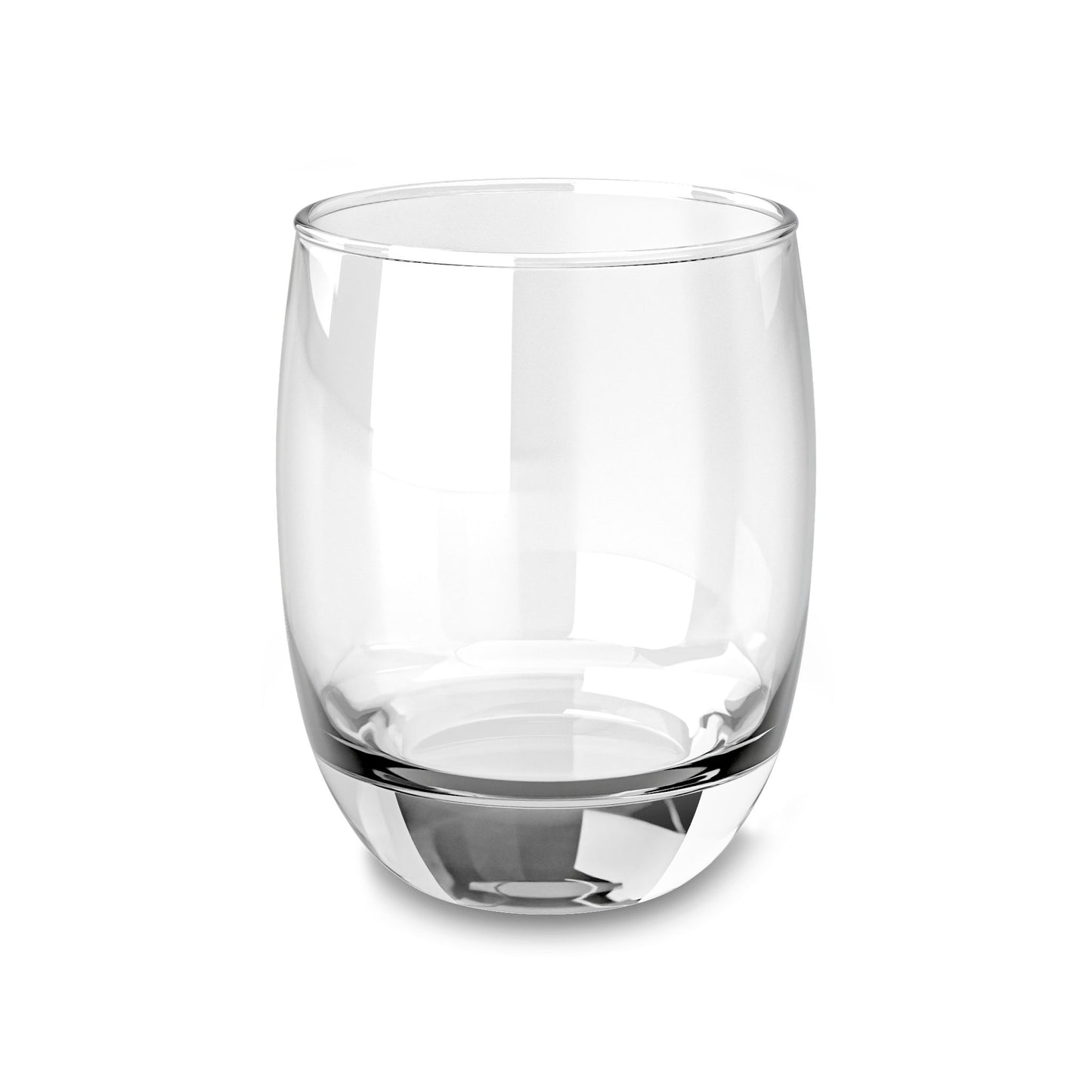 Personalized Etched Whiskey Glass for Men