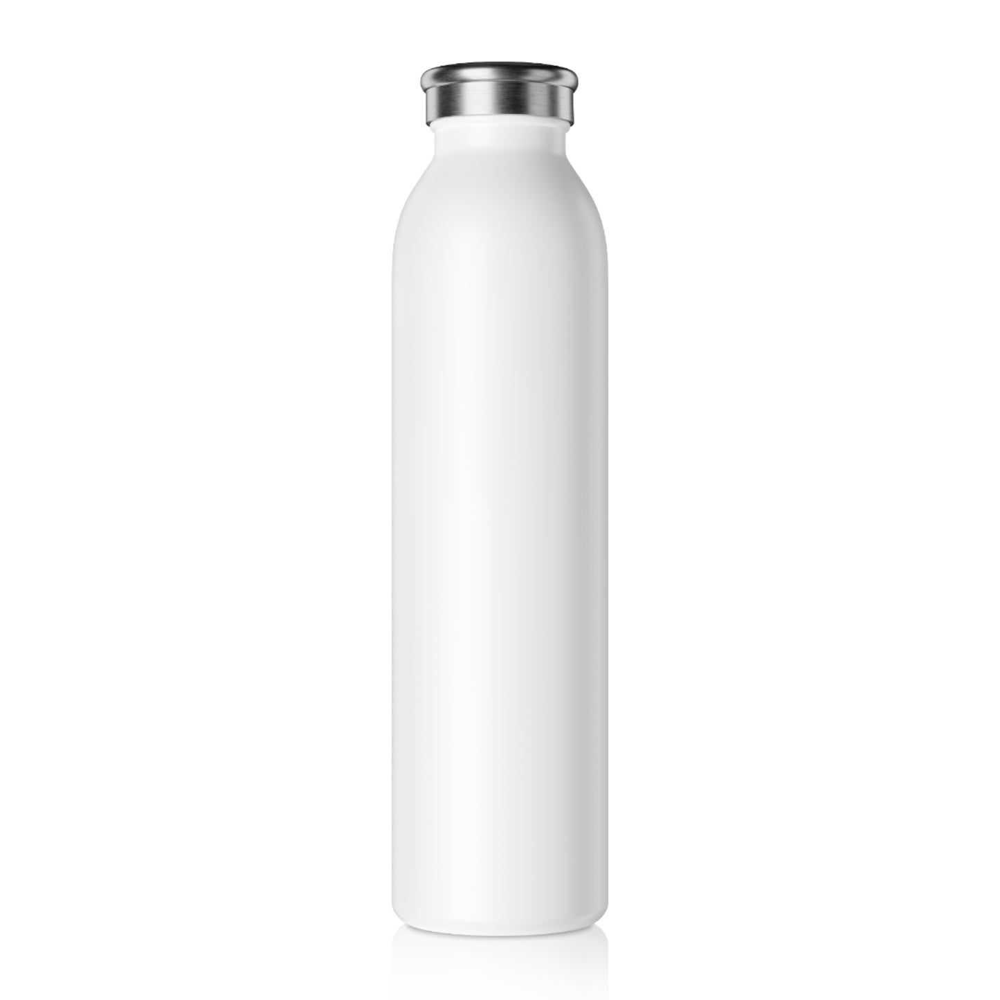 Personalized Slim Water Bottle for Men