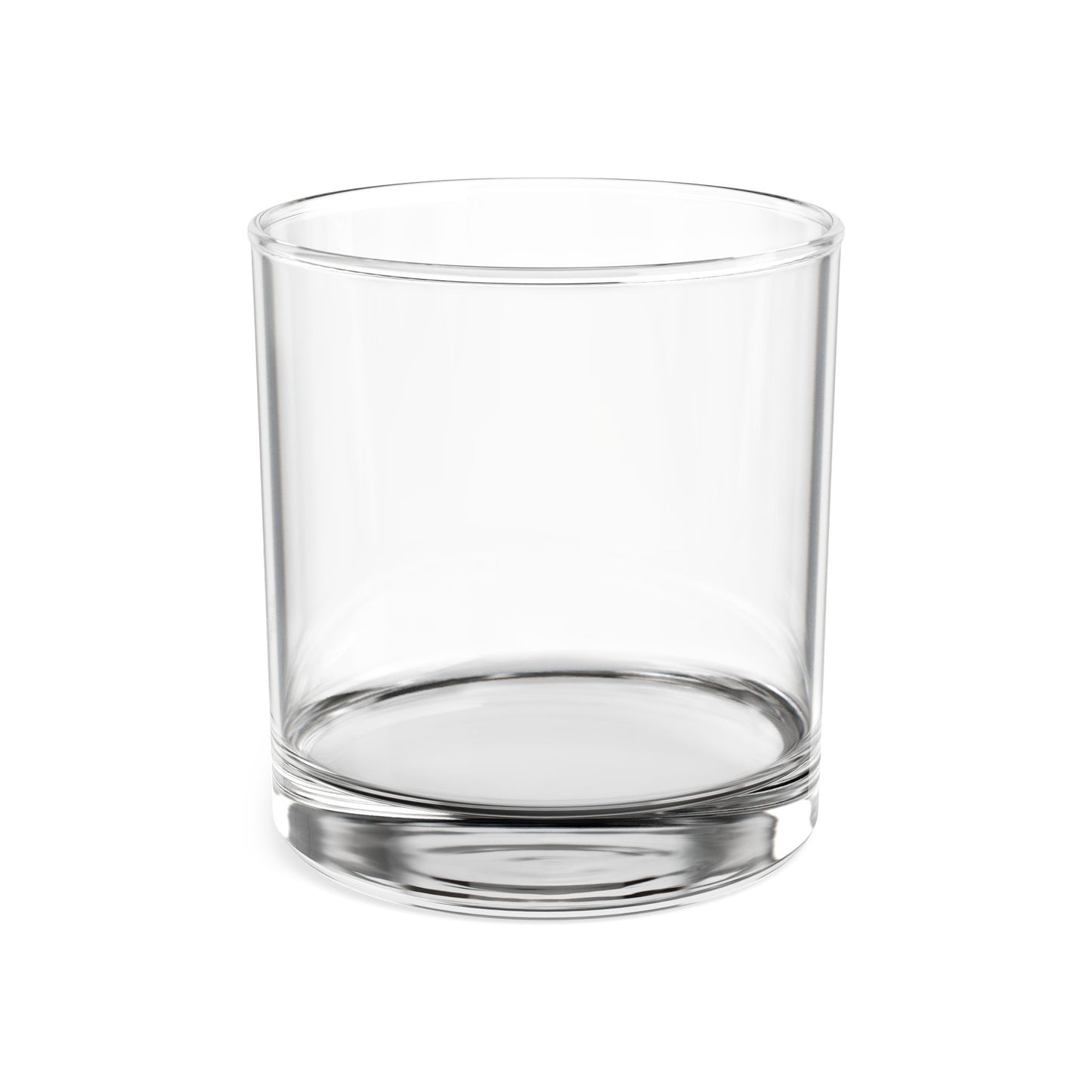 Personalized Rocks Whiskey Glass for Men