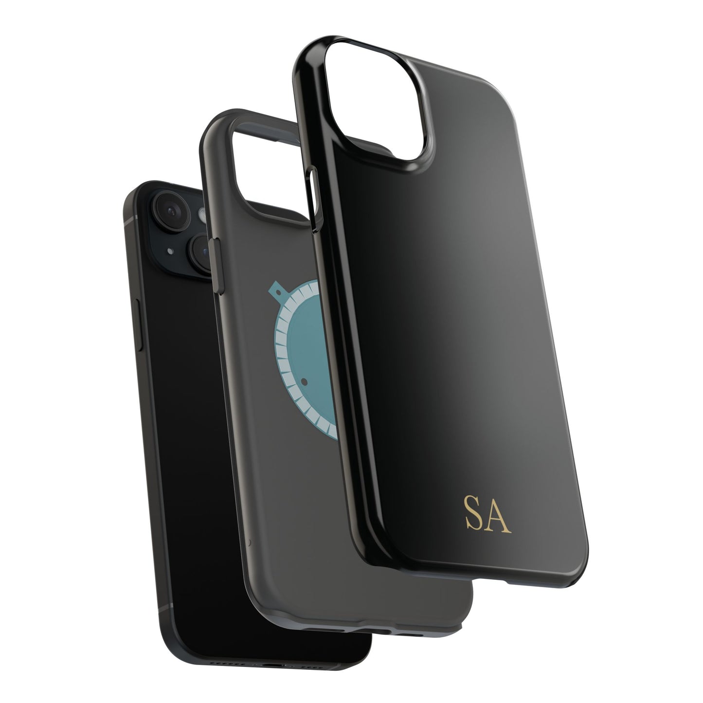 Personalized Magnetic Phone Case for Men