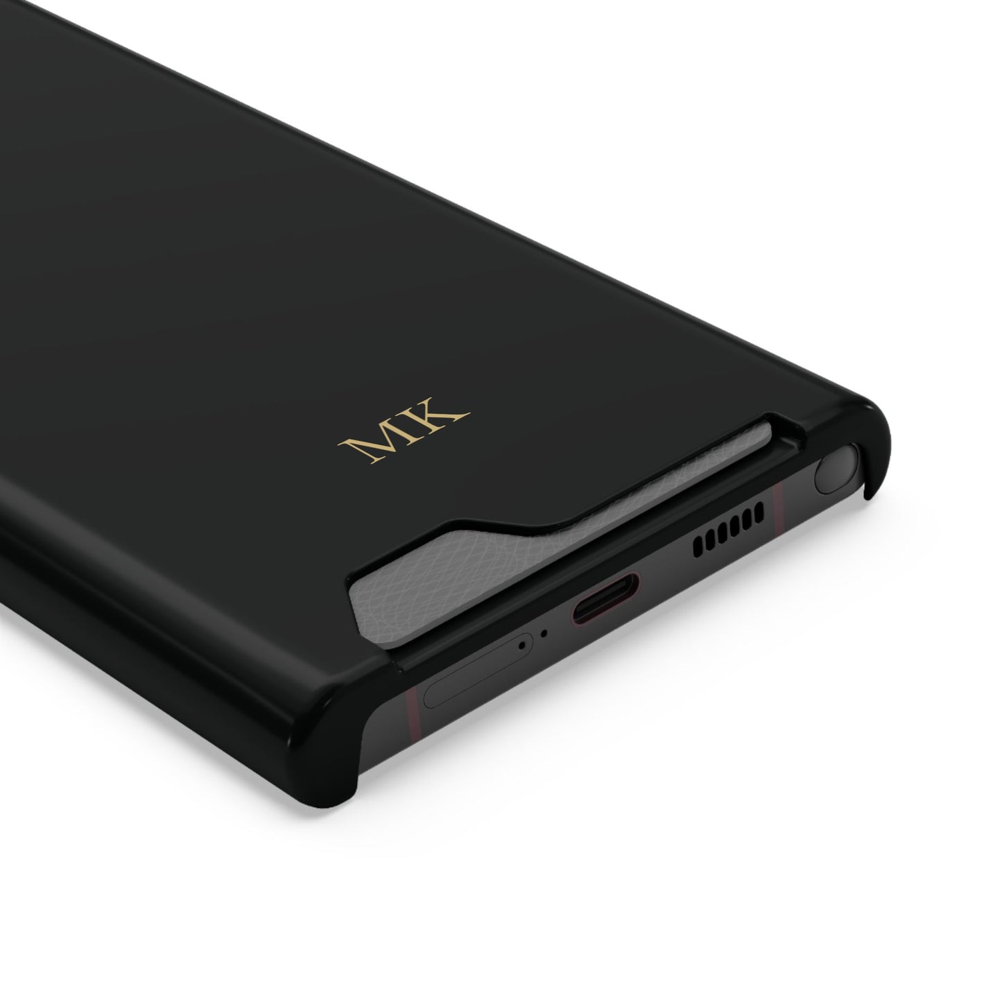 Personalized Phone Case with Card Holder for Men