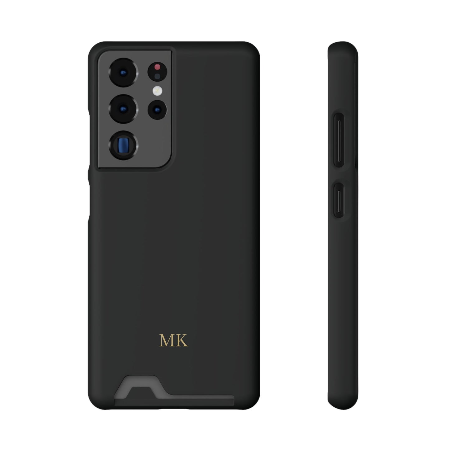 Personalized Phone Case with Card Holder for Men