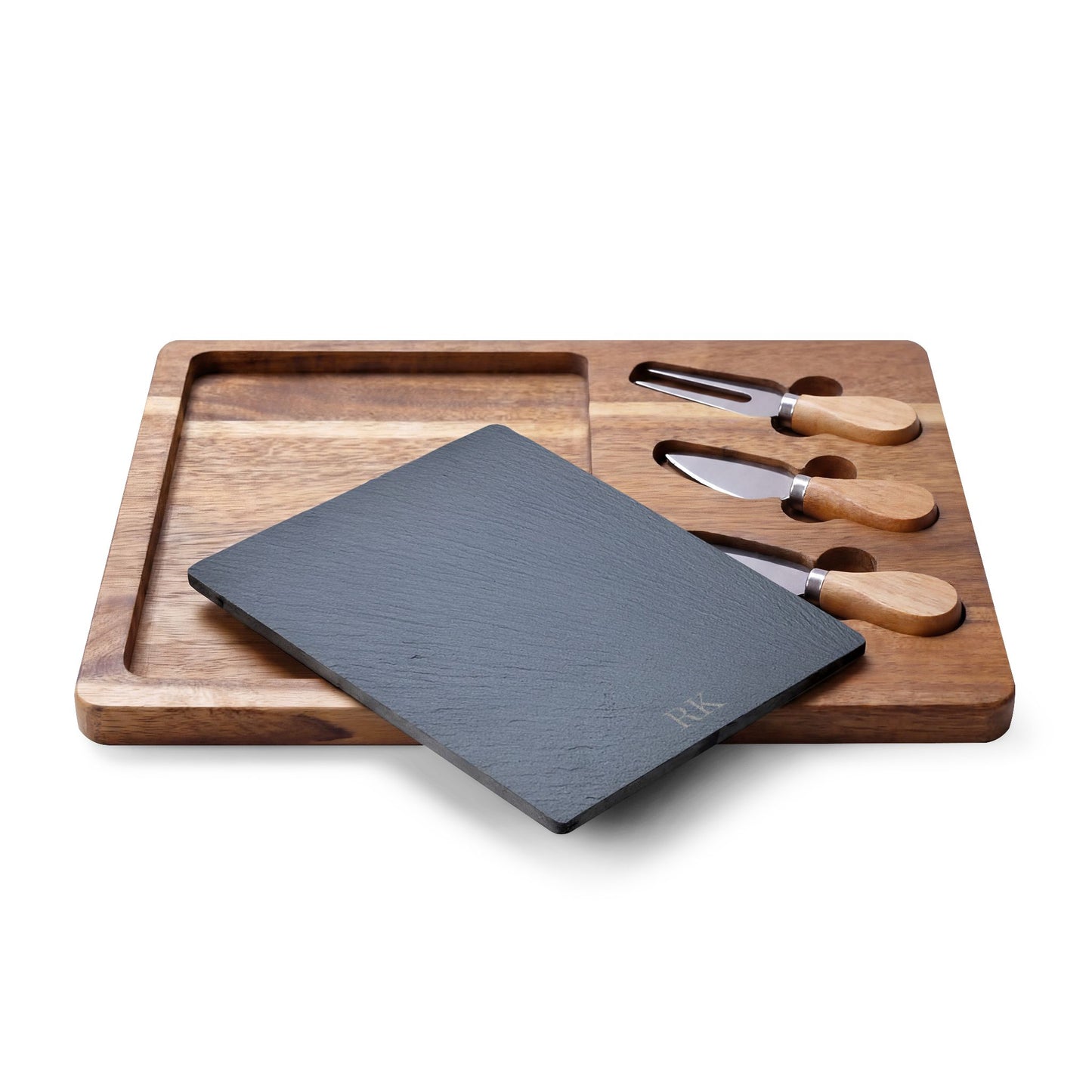 Personalized Charcuterie Board for Men - Large