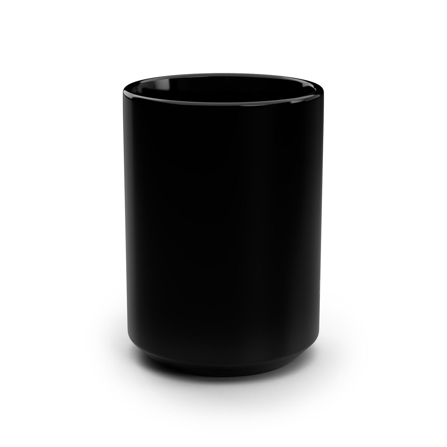 Personalized Black Mug for Men