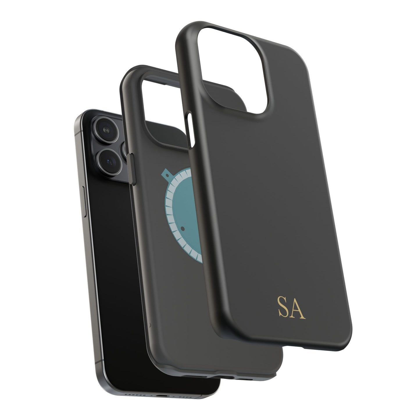 Personalized Magnetic Phone Case for Men