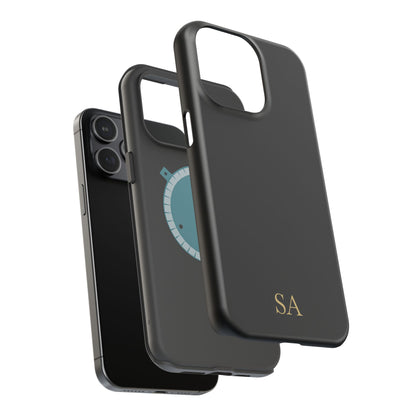 Personalized Magnetic Phone Case for Men
