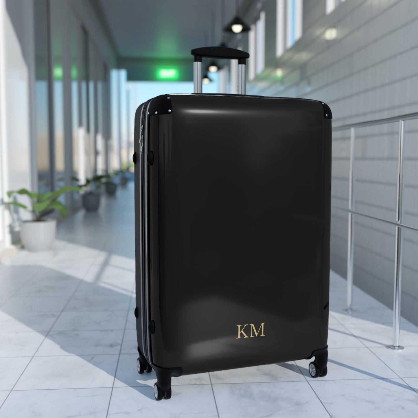 Personalized Suitcase for Men