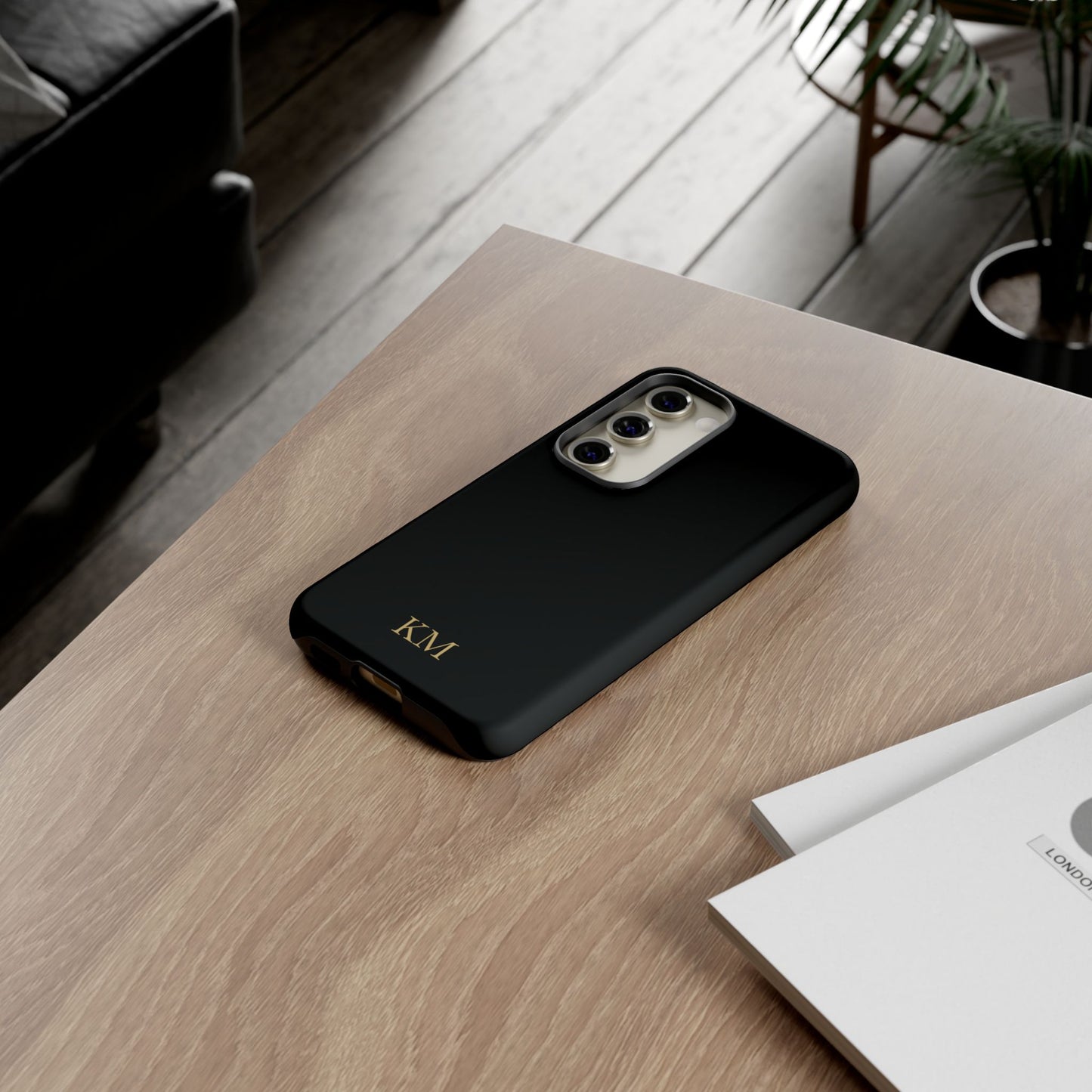 Personalized Tough Phone Case for Men