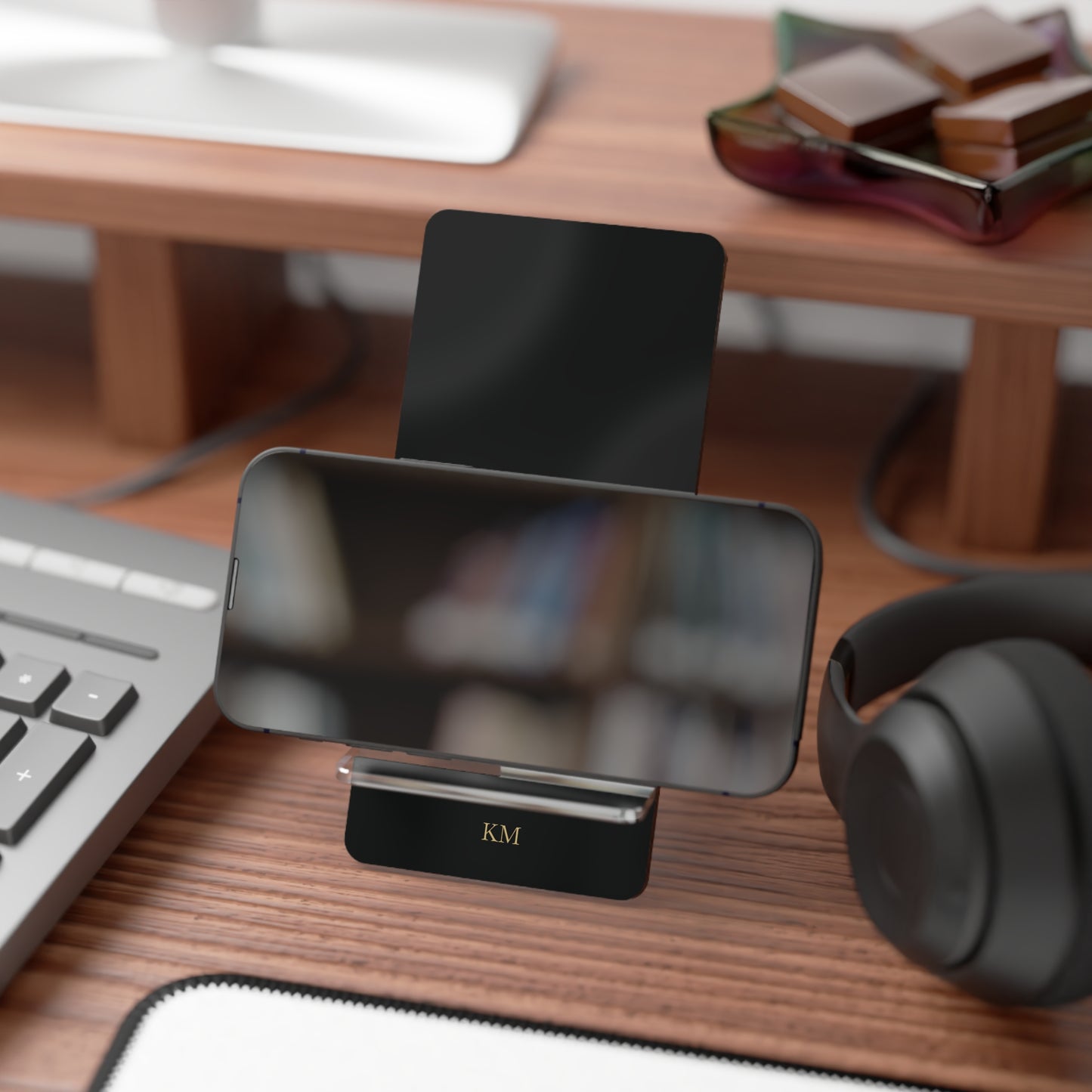 Personalized Phone Stand for Men