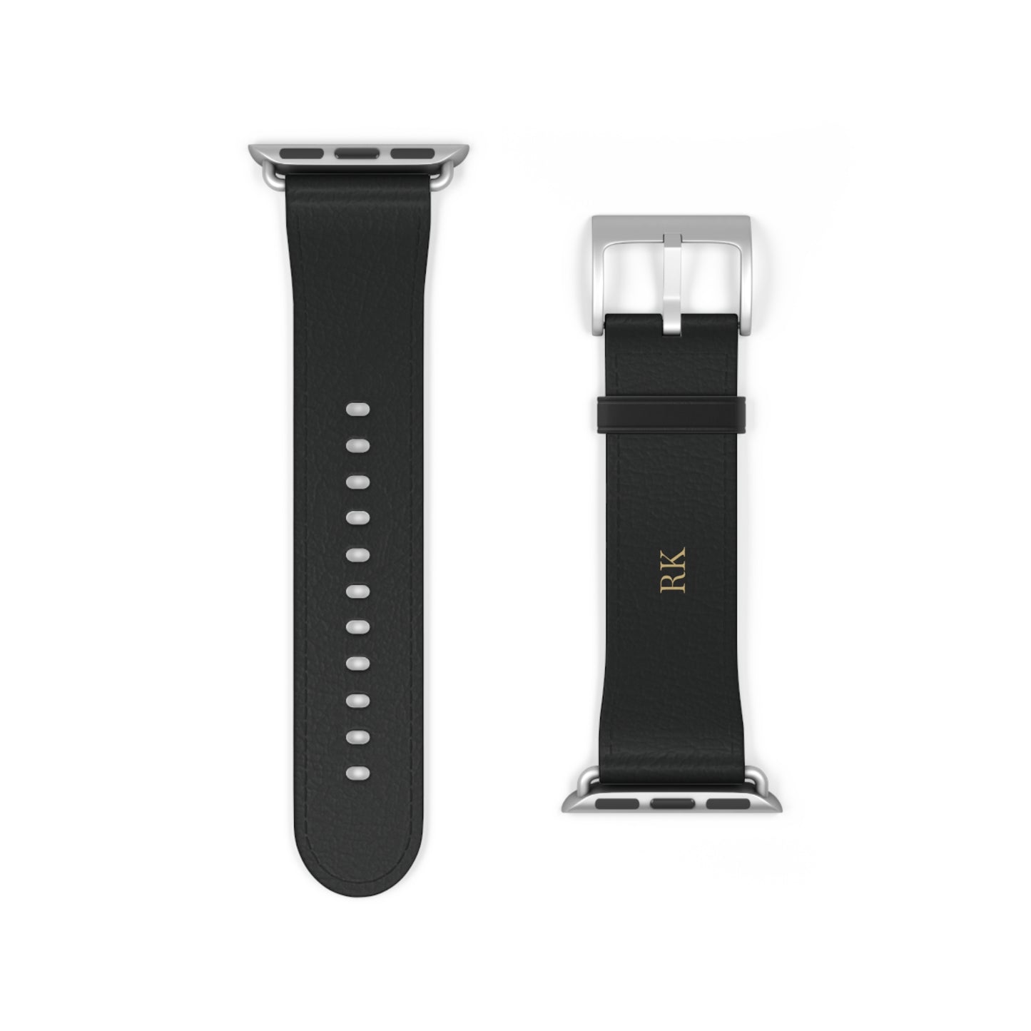 Personalized Leather Watch Band for Men