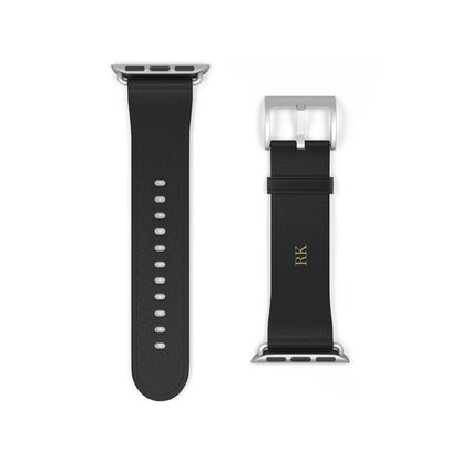 Personalized Leather Watch Band for Men