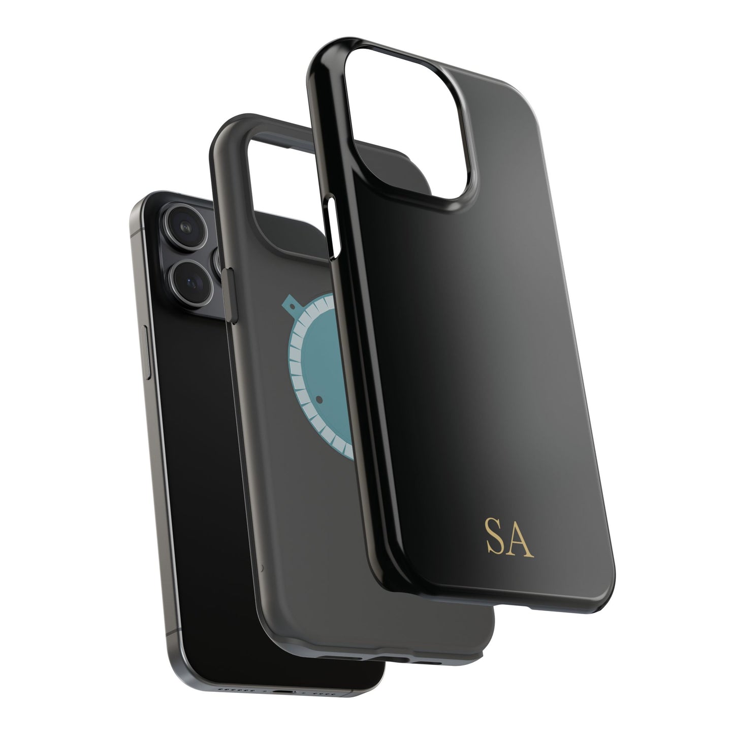 Personalized Magnetic Phone Case for Men