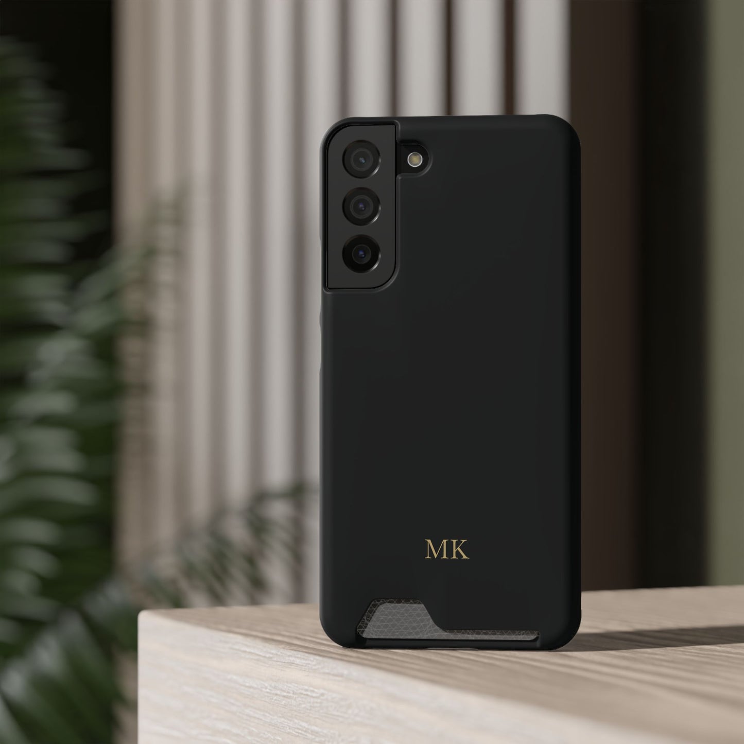 Personalized Phone Case with Card Holder for Men