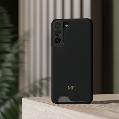 Personalized Phone Case with Card Holder for Men