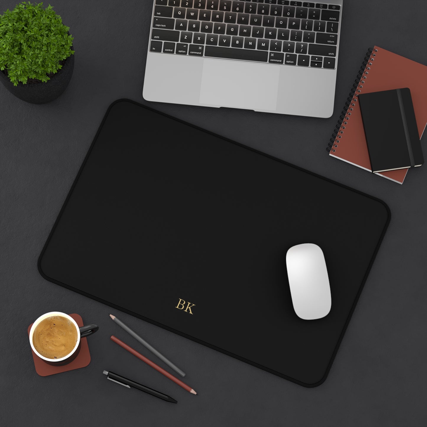 Personalized Neoprene Desk Mat for Men