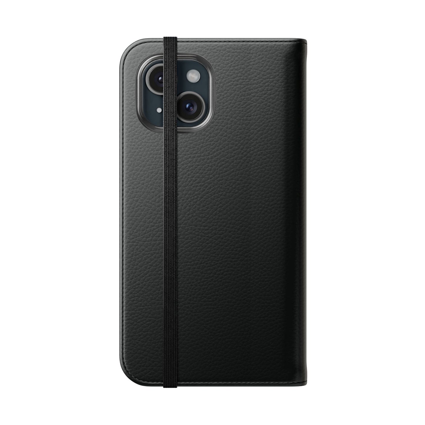 Personalized Leather Flip Phone Case for Men
