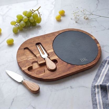 Personalized Charcuterie Board for Men - Medium