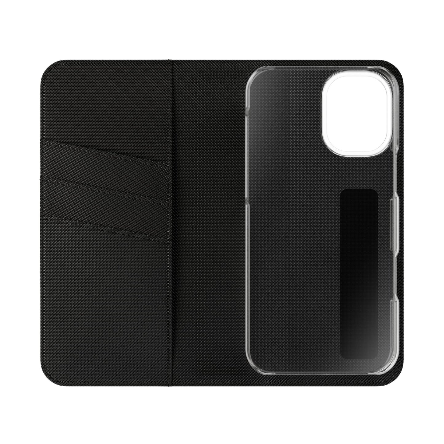 Personalized Leather Flip Phone Case for Men