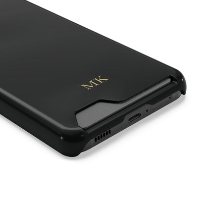 Personalized Phone Case with Card Holder for Men