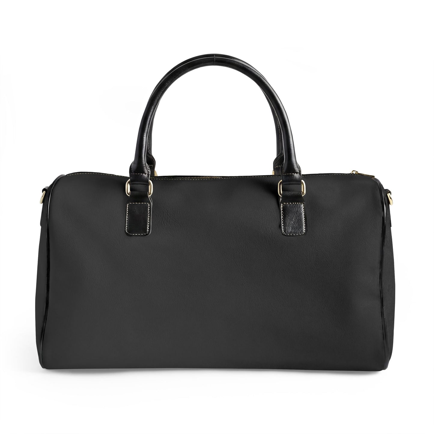 Personalized Leather Travel Bag for Men