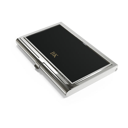 Personalized Business Card Holder for Men
