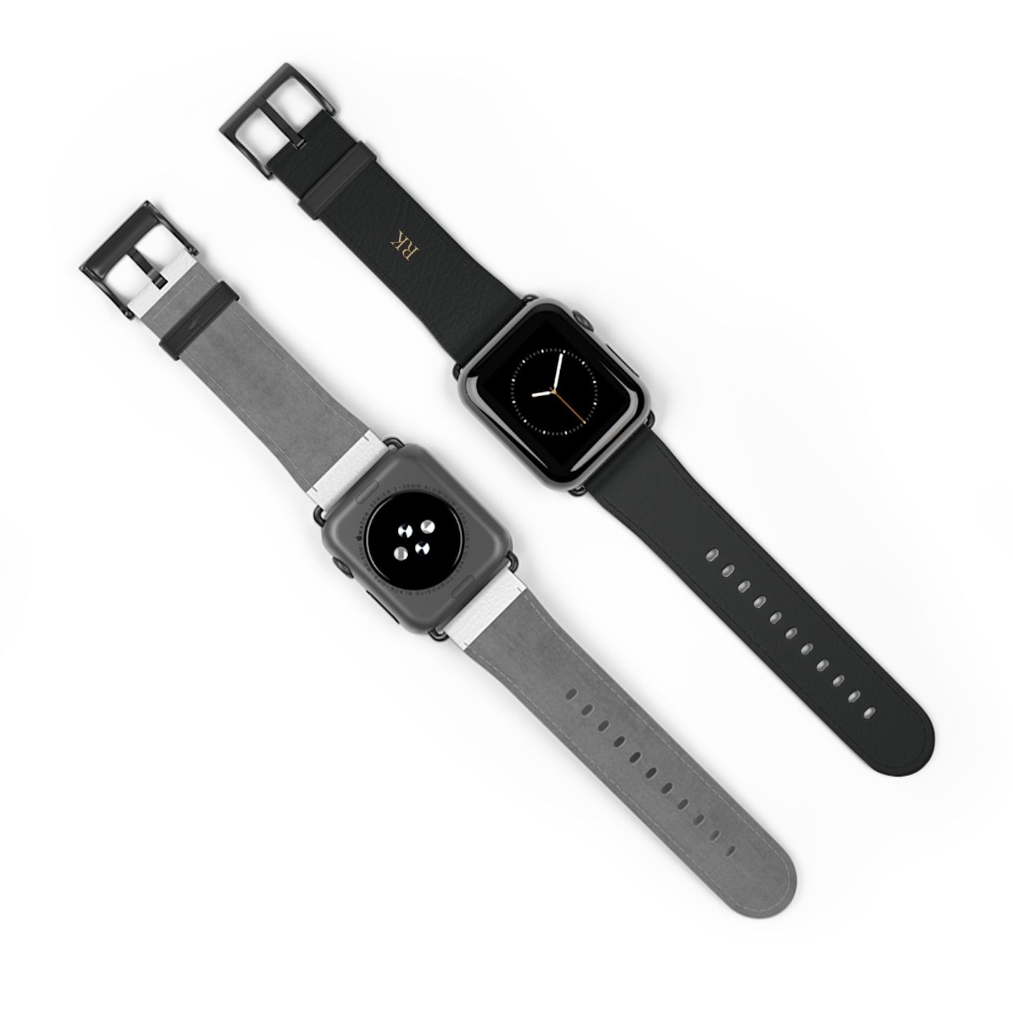 Personalized Leather Watch Band for Men