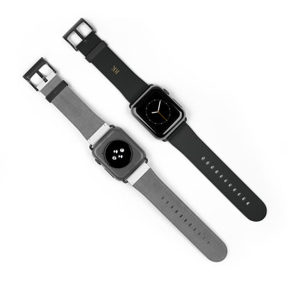 Personalized Leather Watch Band for Men
