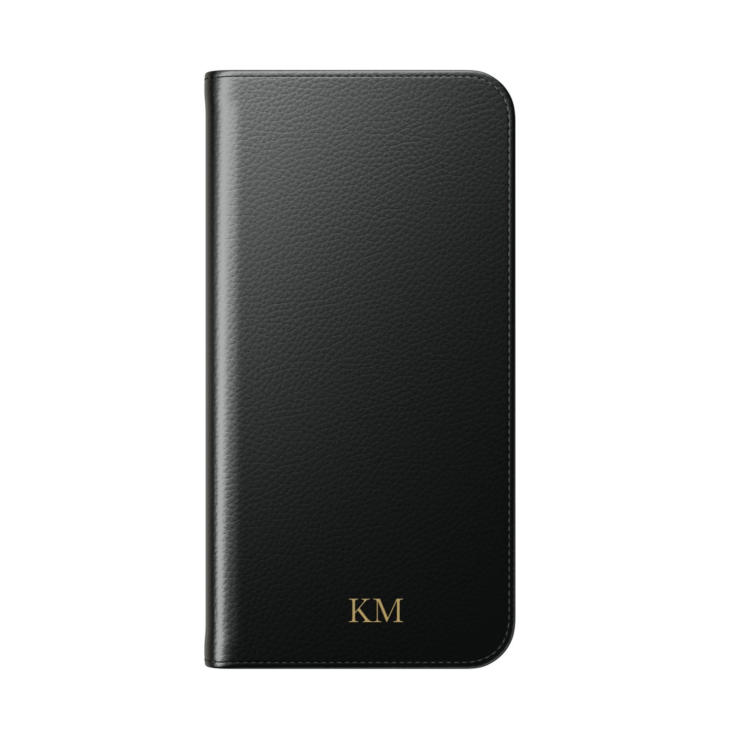 Personalized Leather Flip Phone Case for Men