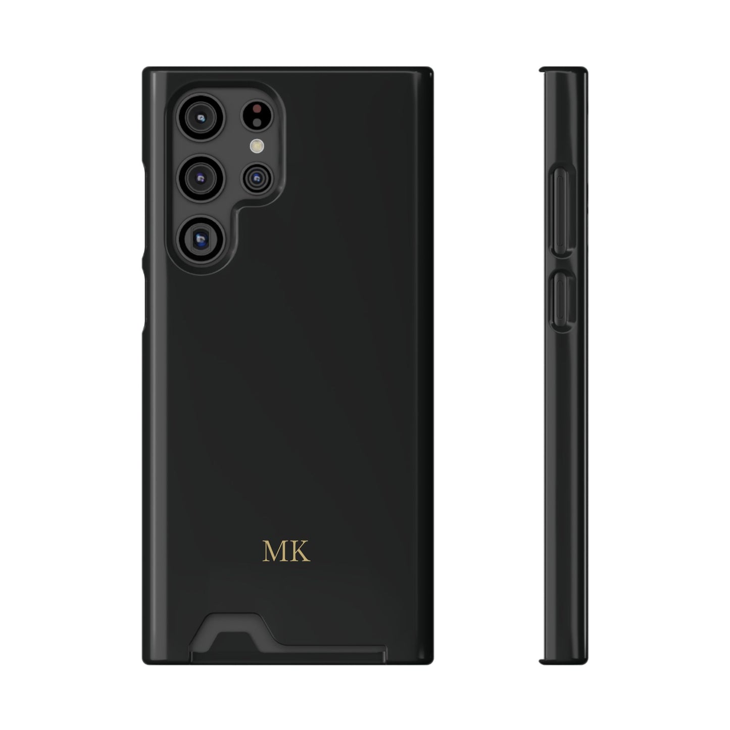 Personalized Phone Case with Card Holder for Men