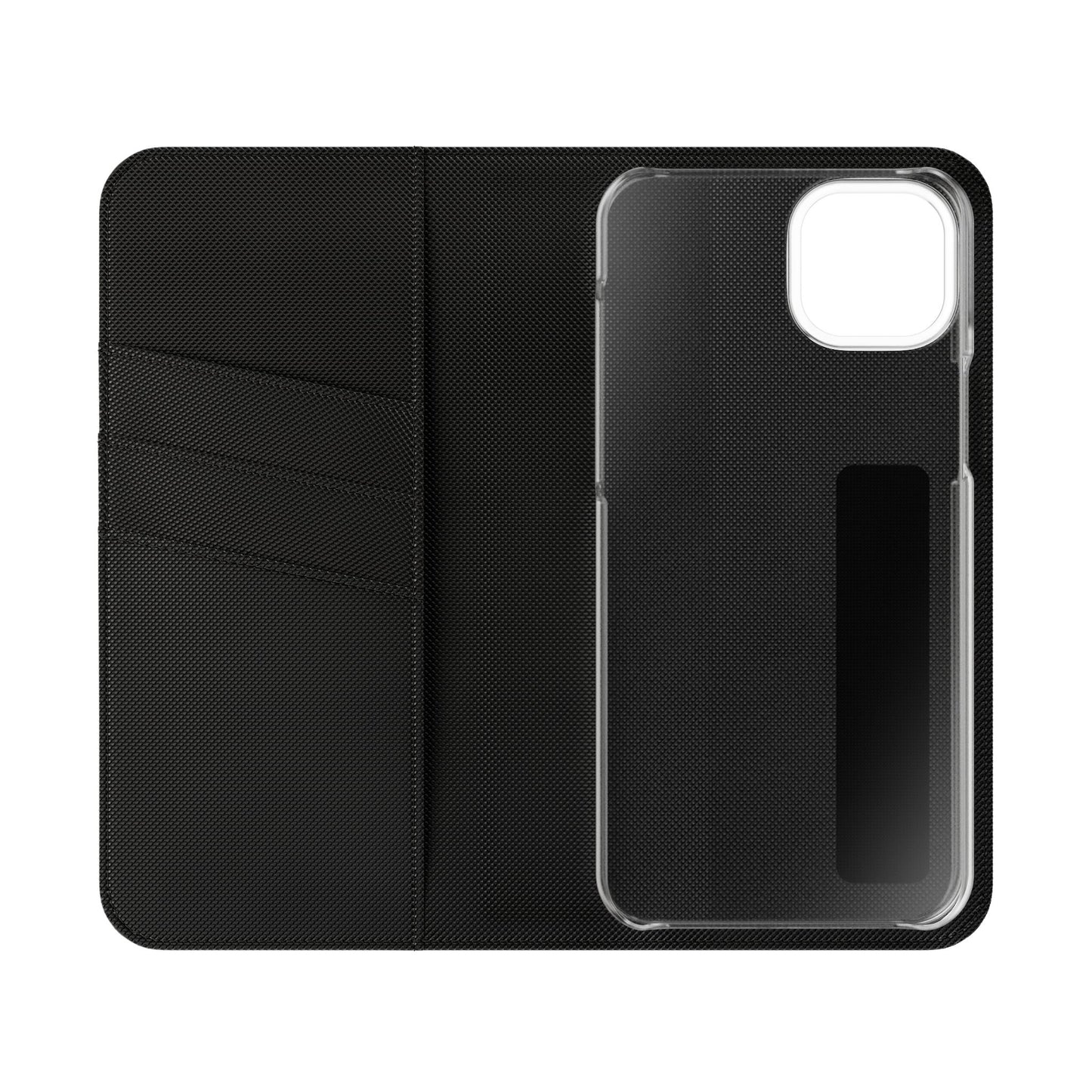 Personalized Leather Flip Phone Case for Men