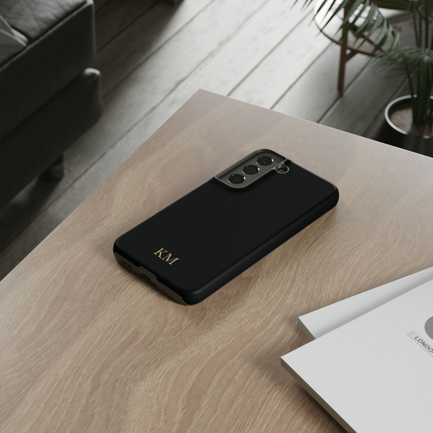 Personalized Tough Phone Case for Men
