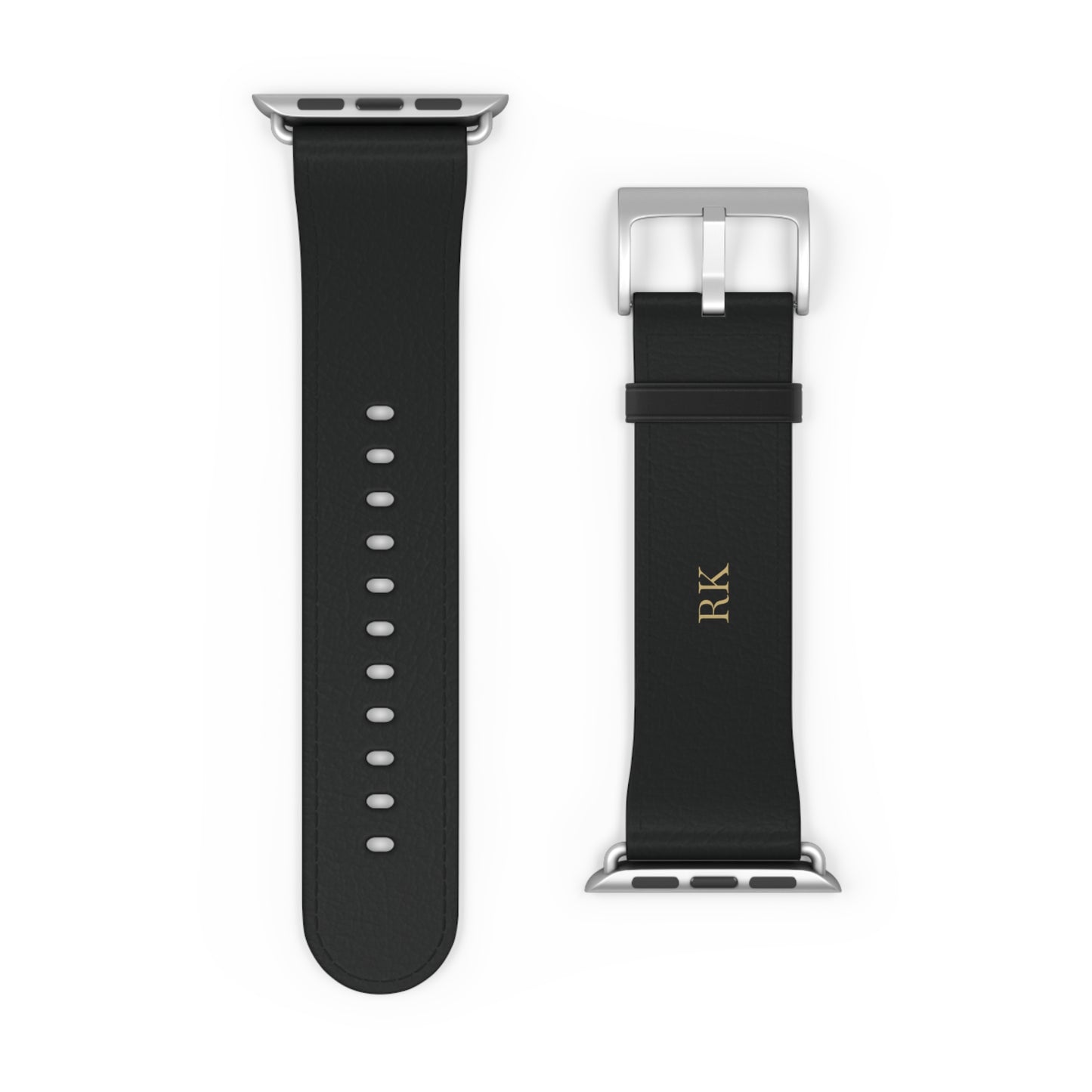 Personalized Leather Watch Band for Men