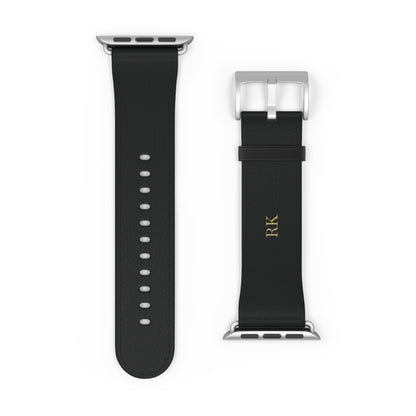 Personalized Leather Watch Band for Men