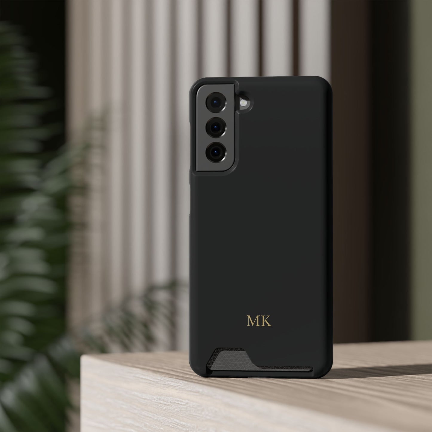 Personalized Phone Case with Card Holder for Men