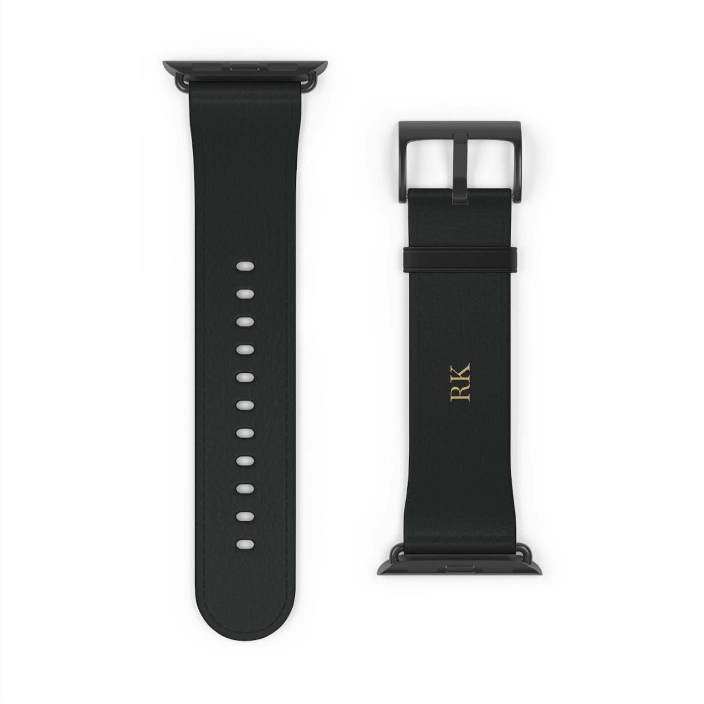 Personalized Leather Watch Band for Men
