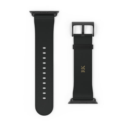 Personalized Leather Watch Band for Men