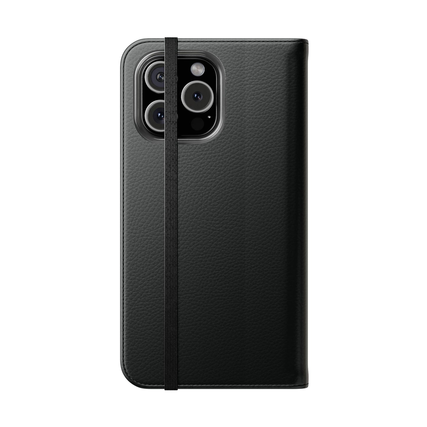 Personalized Leather Flip Phone Case for Men