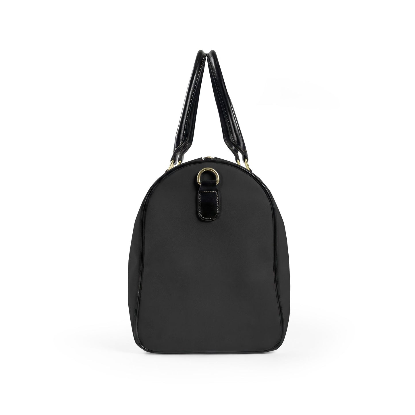 Personalized Leather Travel Bag for Men