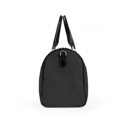 Personalized Leather Travel Bag for Men