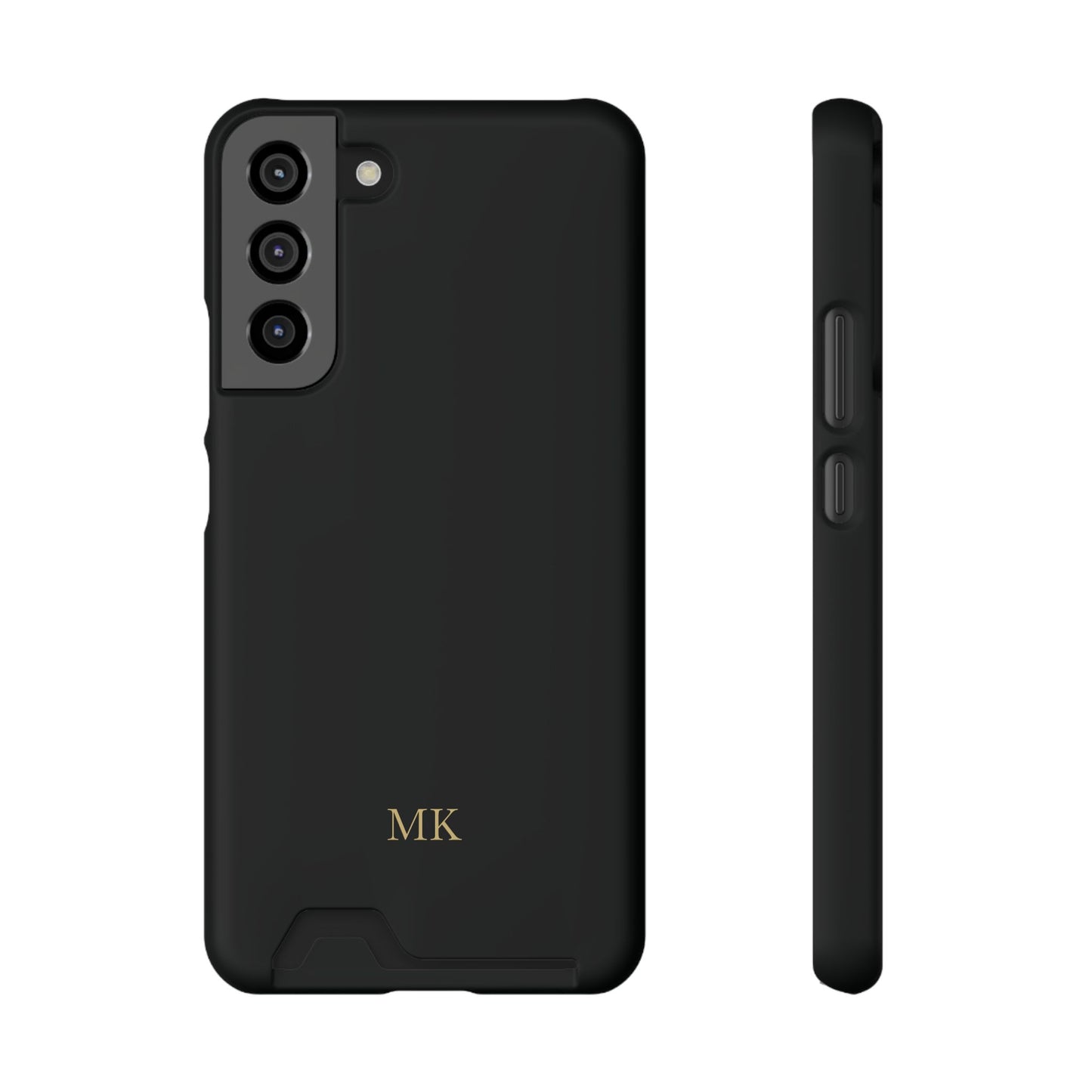 Personalized Phone Case with Card Holder for Men