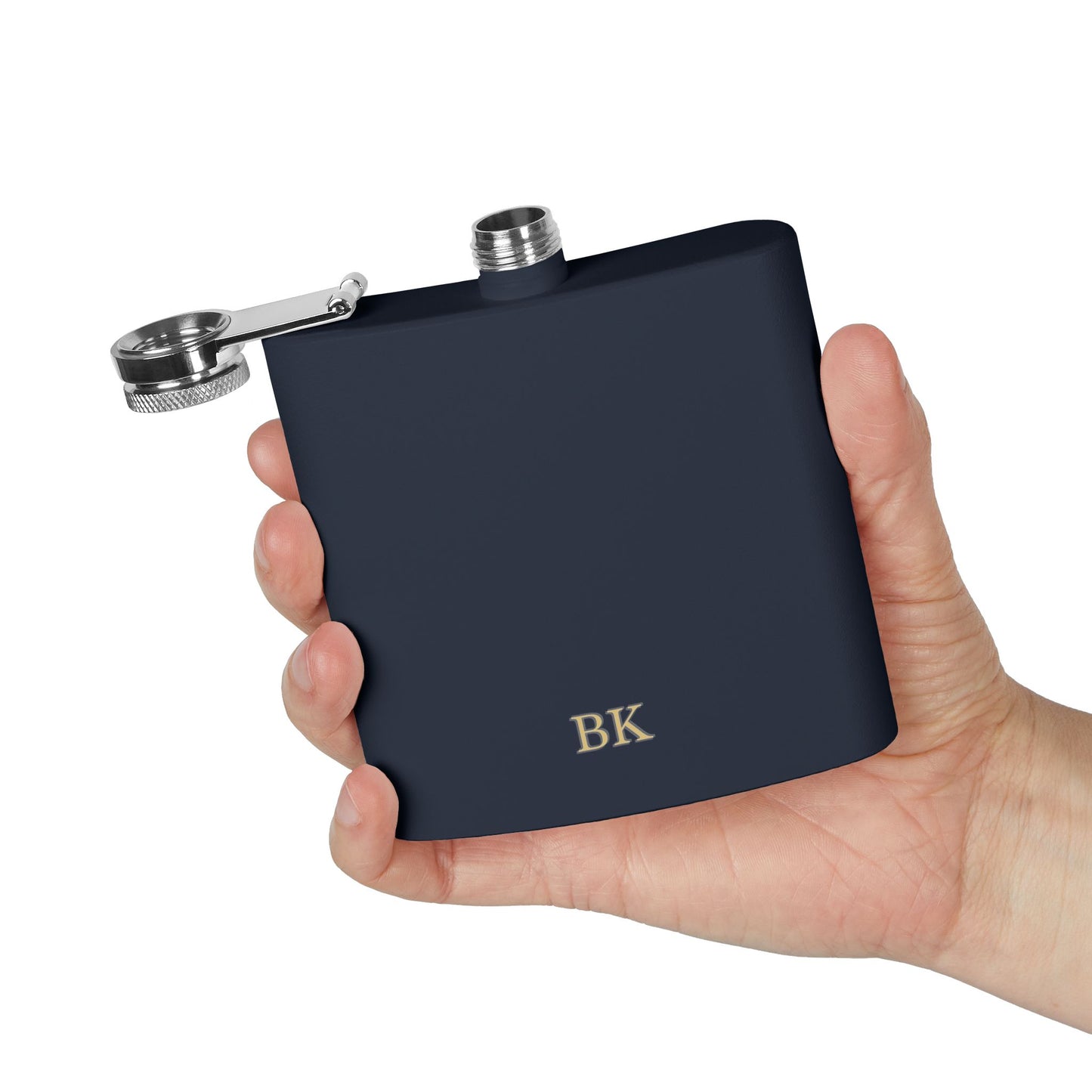 Personalized Engraved Hip Flask for Men