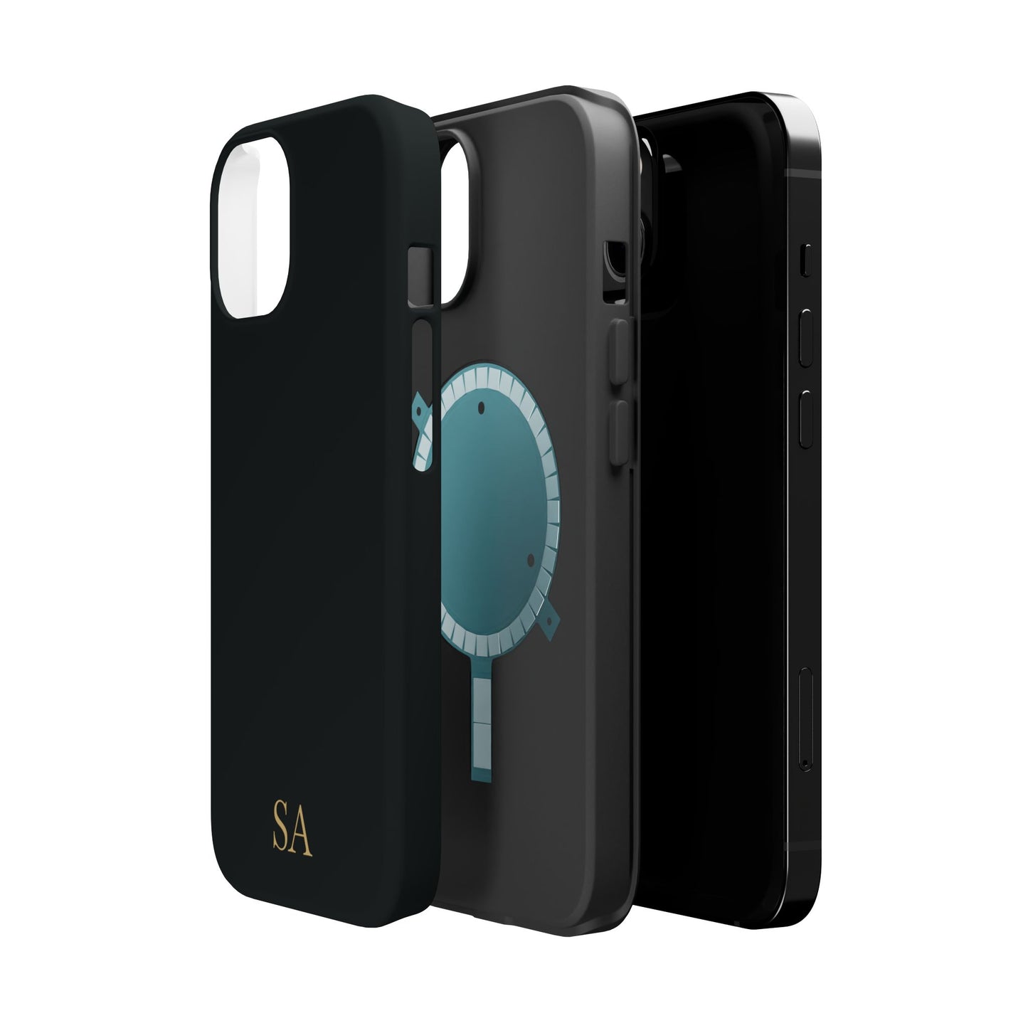 Personalized Magnetic Phone Case for Men