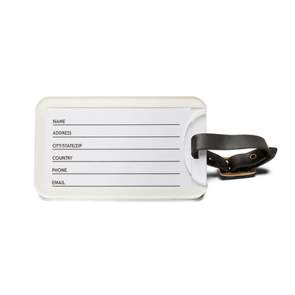 Personalized Luggage Tag for Men