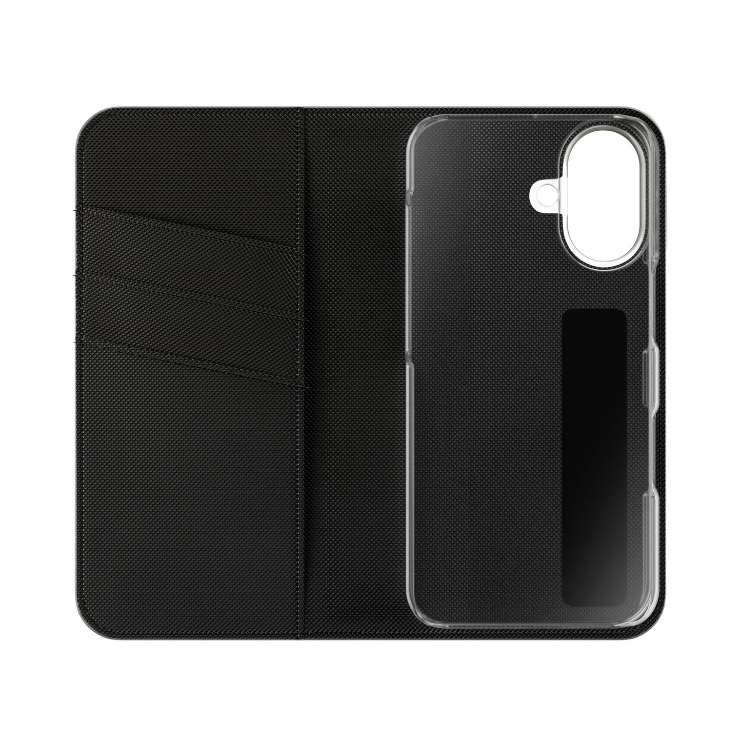 Personalized Leather Flip Phone Case for Men