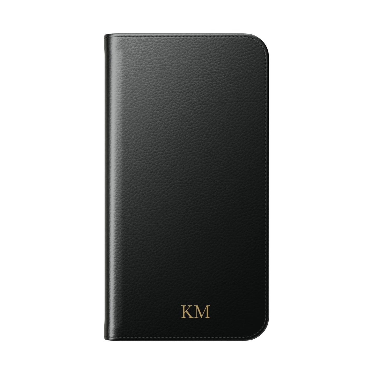 Personalized Leather Flip Phone Case for Men