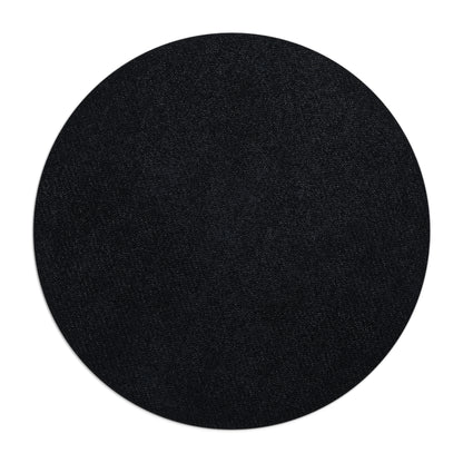 Personalized Round Mouse Pad for Men