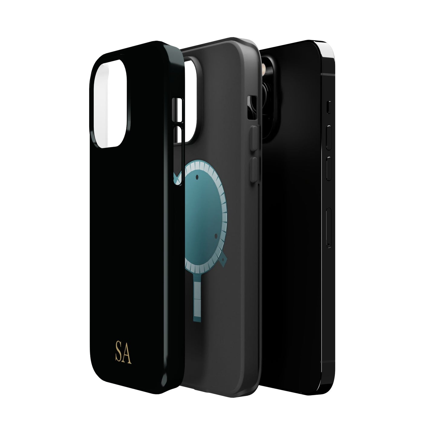 Personalized Magnetic Phone Case for Men