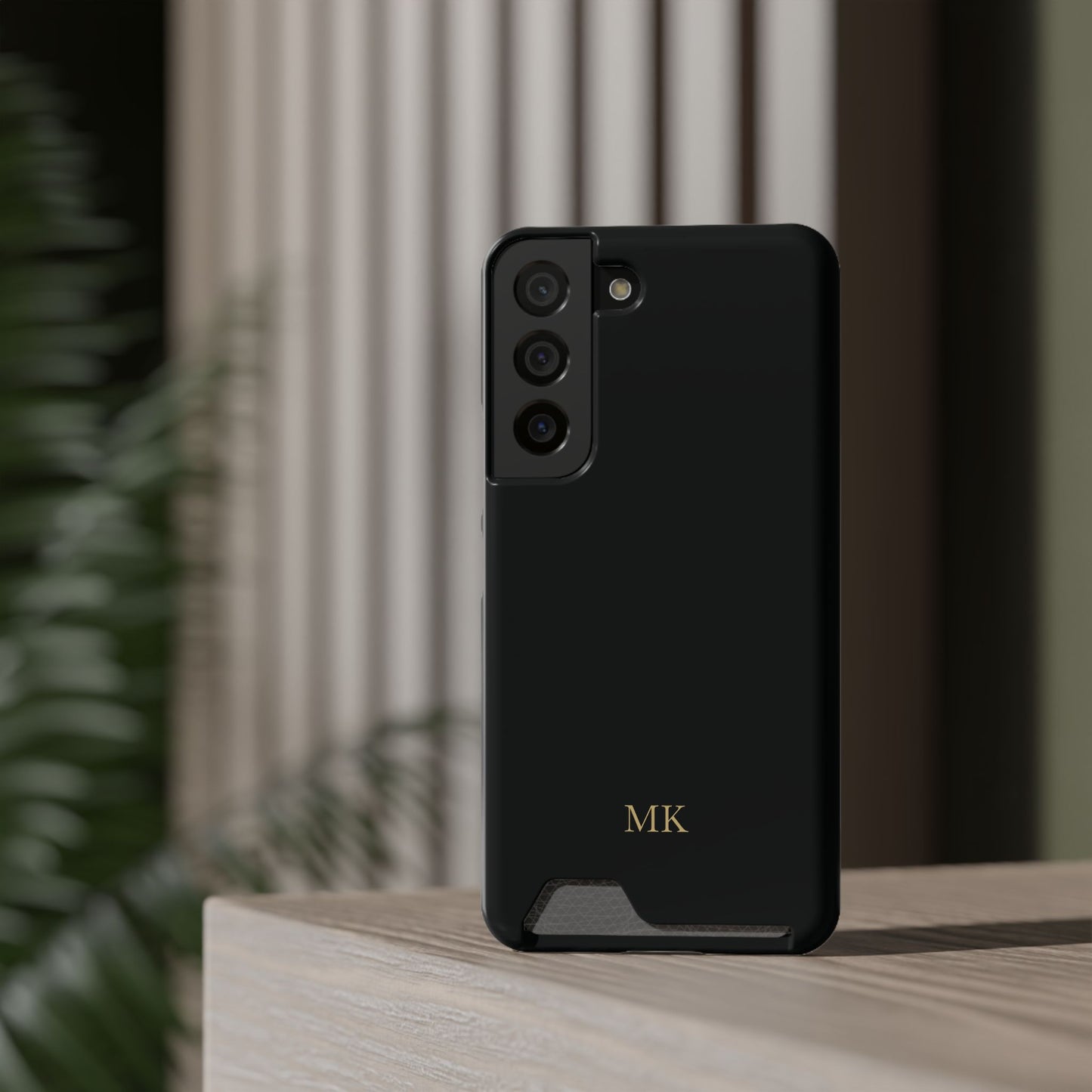 Personalized Phone Case with Card Holder for Men